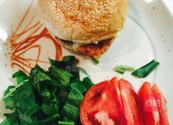 法式鸡肉汉堡的做法图解12