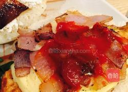 法式鸡肉汉堡的做法图解11