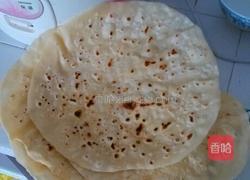 烙饼的做法图解2