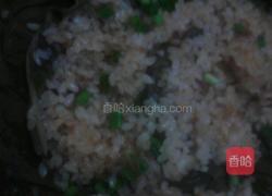 荷叶糯米饭的做法图解5