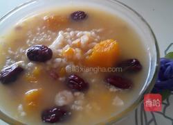 红枣南瓜花生大米粥的做法图解6