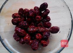 红枣南瓜花生大米粥的做法图解2