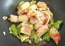 辣炒鱿鱼的做法图解7