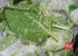 酱拌木耳菜的做法图解1