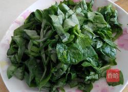 酱拌木耳菜的做法图解2