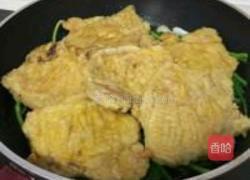 葱烧大排的做法图解9