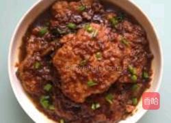 葱烧大排的做法图解12