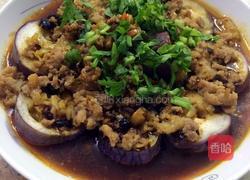 肉末蒸茄子的做法图解9