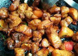 红烧肉烧土豆的做法图解8
