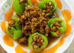 香菇蚝油菜心