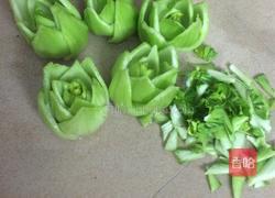 香菇蚝油菜心的做法图解3