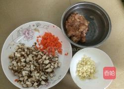 香菇蚝油菜心的做法图解4