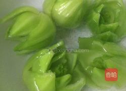 香菇蚝油菜心的做法图解6