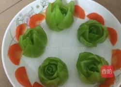 香菇蚝油菜心的做法图解8