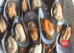 油焗青口贝的做法图解1