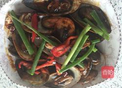 油焗青口贝的做法图解6