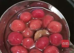 红心火龙果汤圆的做法图解3