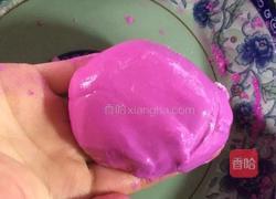 红心火龙果汤圆的做法图解2