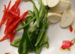 酸辣青椒土豆丝的做法图解3