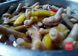 泡椒凤爪的做法图解8