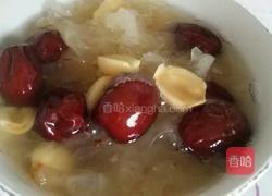 银耳甜汤。的做法图解5