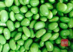 凉拌青豆的做法图解1