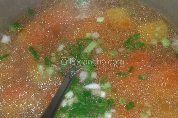 红木瓜排骨汤