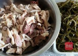 清汤羊杂炖海带。的做法图解1