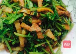 芹菜香菇肉丝的做法图解6