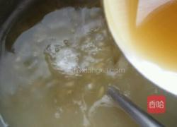菊花绿豆粥。的做法图解7