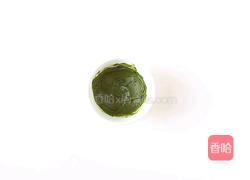 绿茶雪糕的做法图解1
