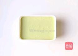 绿茶雪糕的做法图解4