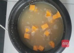 南瓜五彩豆粥的做法图解4