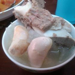 菱角冬瓜煲筒骨的做法[图]