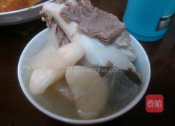 菱角冬瓜煲筒骨的做法图解4