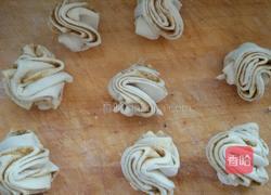 麻酱花卷。的做法图解7