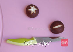 香菇油菜的做法图解3