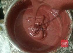 红丝绒蛋糕卷的做法图解7