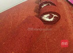 红丝绒蛋糕卷的做法图解13