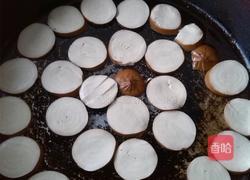 香煎孜然素鸡的做法图解2