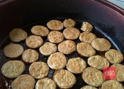 香煎孜然素鸡的做法图解3