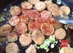 香煎孜然素鸡的做法图解6