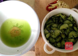 凉拌黄瓜的做法图解4