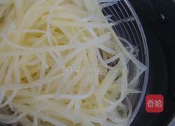 呛拌酸辣土豆丝的做法图解3