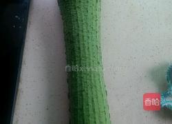 花蛤丝瓜油条汤圆的做法图解1