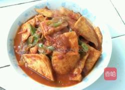 家常豆腐的做法图解5