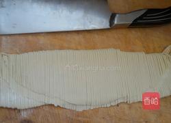 茄子氽面条。的做法图解6