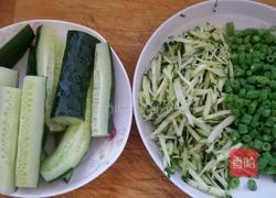 茄子氽面条。的做法图解8