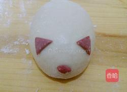 小猪奶黄包的做法图解12