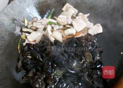 木耳炒肉的做法图解6